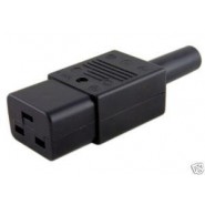 IEC C19 Re-Wireable Female Connector