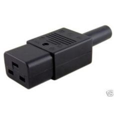 IEC C19 Re-Wireable Female Connector