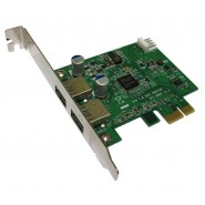 USB 3.0 PCI Express Card - 2 Ports