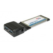 USB 3.0 PCM Express Card - 2 Ports