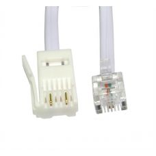 10m RJ11 - BT Plug 2 Wire Modem Lead