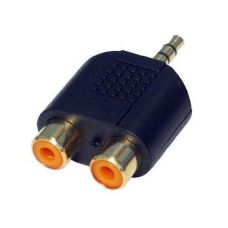 3.5mm Stereo to Twin RCA adaptor