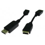 Display Port To HDMI Cable - 15cm