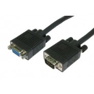 10m Male to Female SVGA Cable