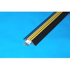 Cable Cover Hazard 80x18mm x 3m