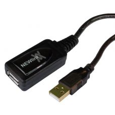 Long USB Extension Leads