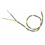 Jumper Wire, Blue / Yellow, 200m Drum
