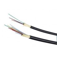 62.5/125 OM1 Tight Buffered Internal/External Grade Fibre Cable, 4 Core