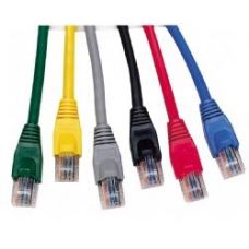 2.5m UK Booted Category 5e Patch Leads