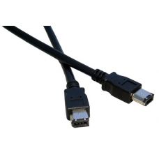 6 Pin to 6 Pin Firewire Cables
