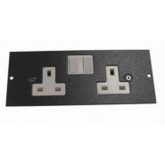 Power for 3 Compartment Floor Boxes