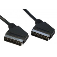21 pin Scart to Scart Gold Cables