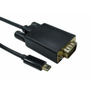 USB 3.1 Type C to VGA Cables